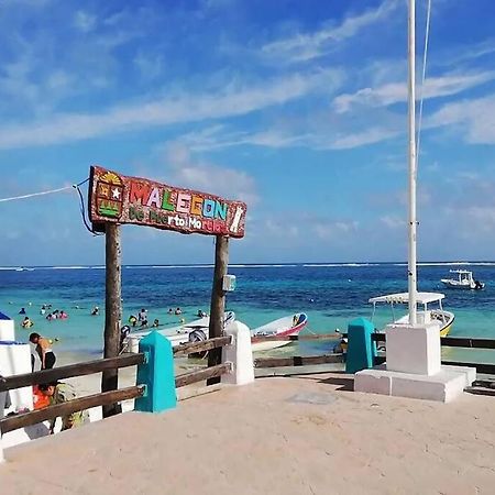 Frida'S Rooftop Puerto Morelos Kültér fotó