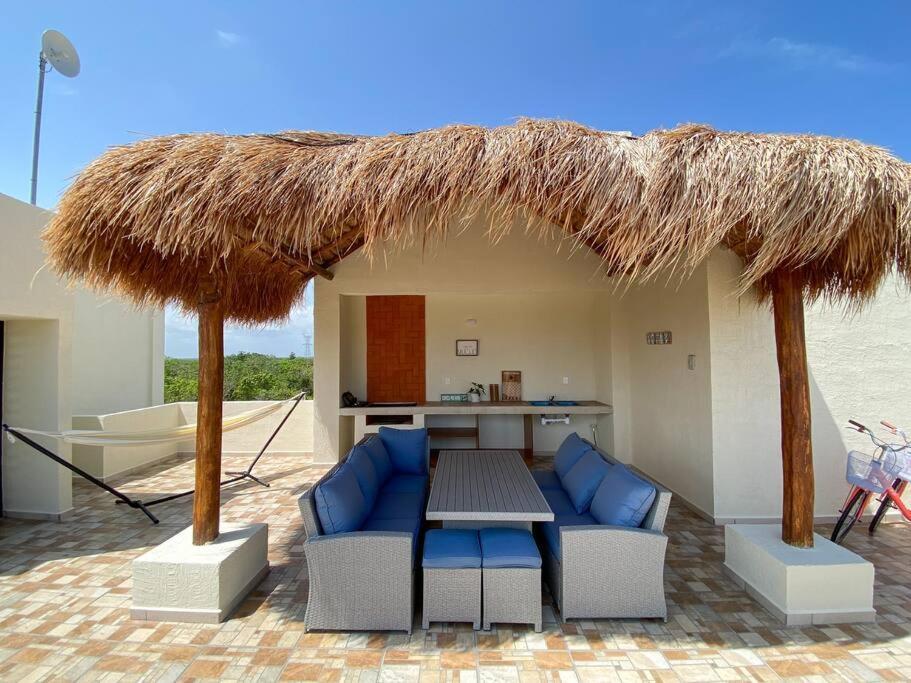Frida'S Rooftop Puerto Morelos Kültér fotó