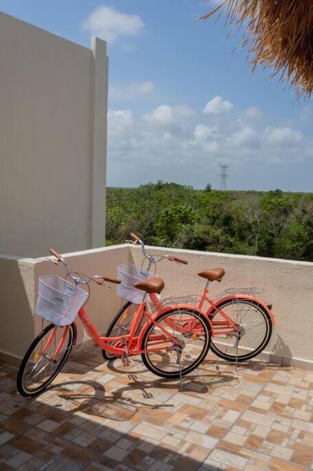 Frida'S Rooftop Puerto Morelos Kültér fotó