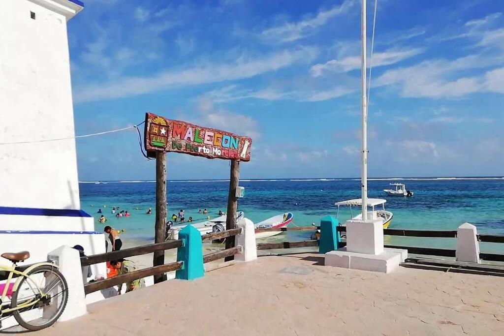 Frida'S Rooftop Puerto Morelos Kültér fotó